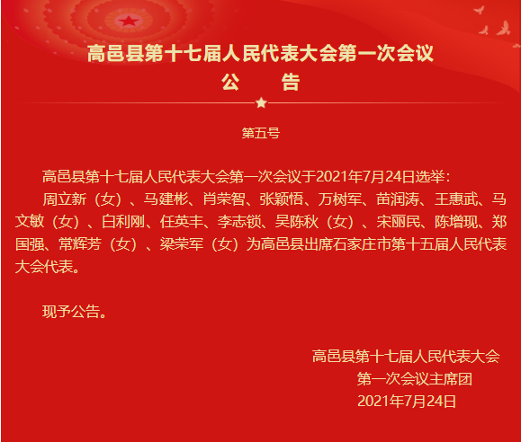 ag九游会官网登录_县十七届人大一次会议举行第四次全体会议，选举产生新一届人大、政府领导班子(图10)