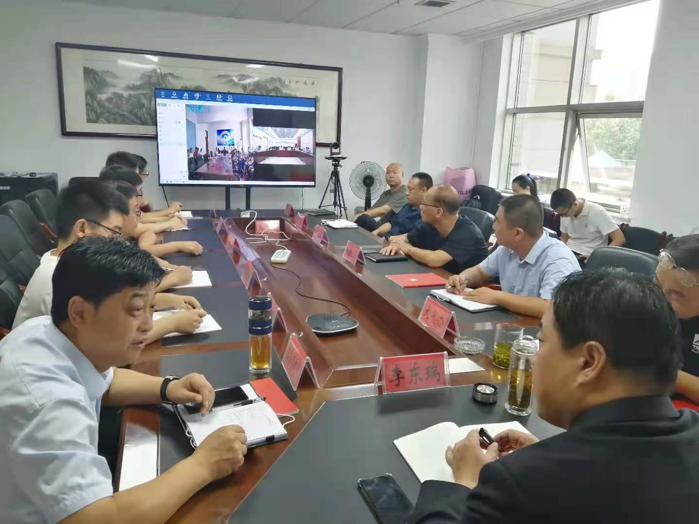 副县长李东瑞召开我县大气污染防治调度会-高邑县-石家庄市人民政府