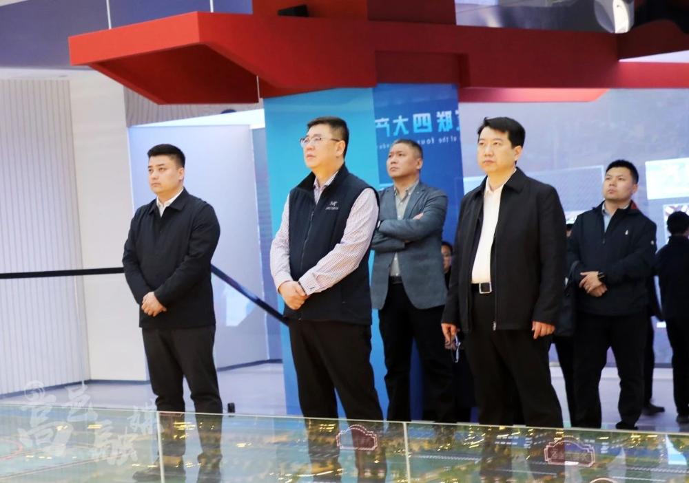 高邑县 中央广播电视总台河北总站党委书记、站长刘涛到高邑县调研